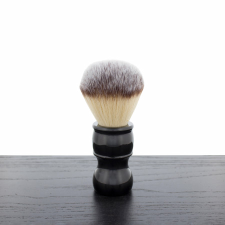 WCS Beacon Shaving Brush, Synthetic, Black